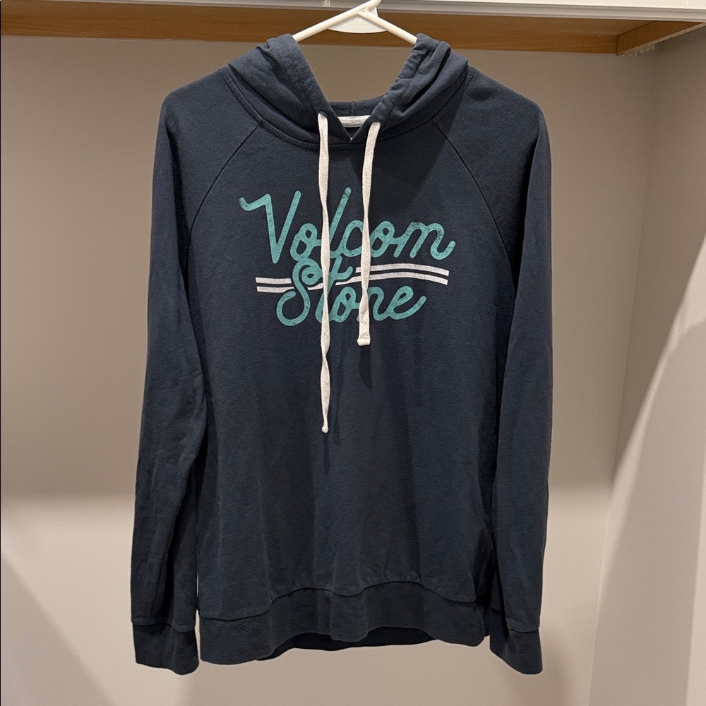 Volcom Women's Dark Blue Hoodie